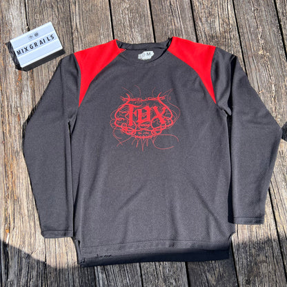 fox racing deluxe mesh jersey long sleeve Mens Medium
