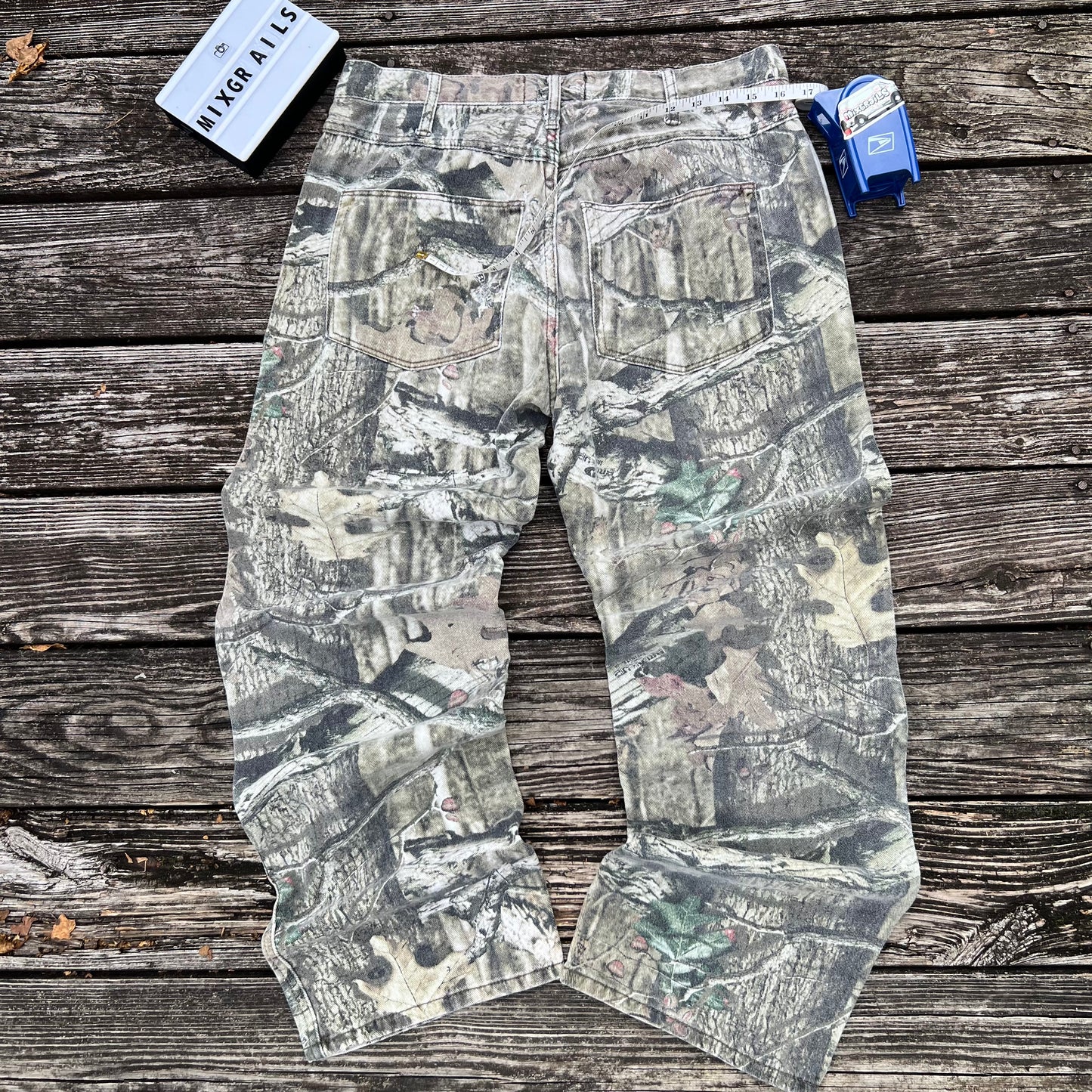 Y2k realtree camo pants Sz34/32