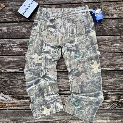 Y2k realtree camo pants Sz34/32