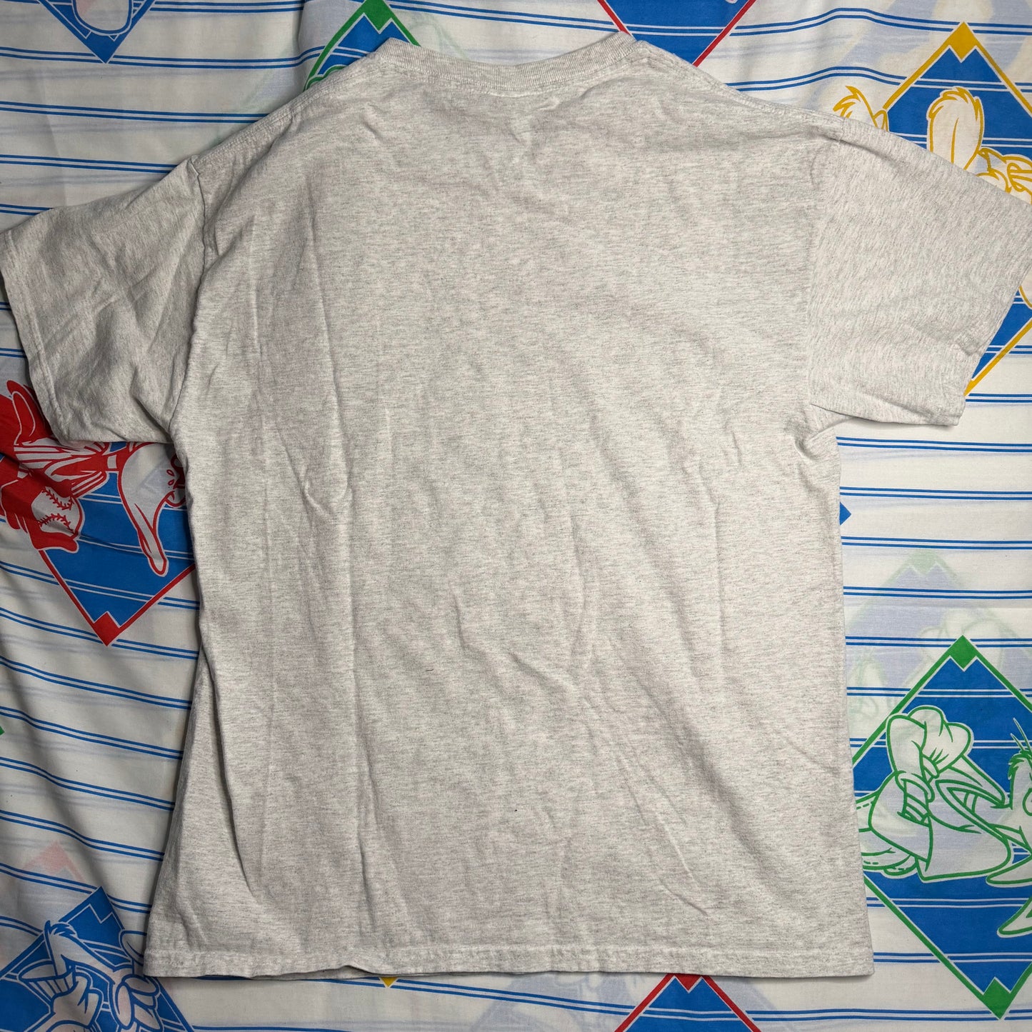 Y2k Alaska graphic Tee Large