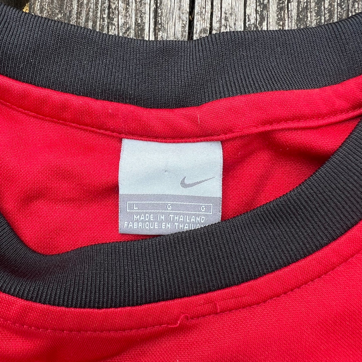 Y2k Red Nike Jersey ￼large