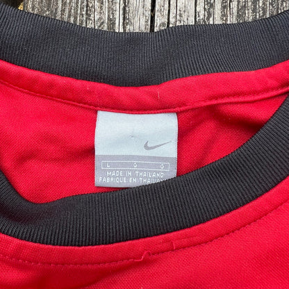 Y2k Red Nike Jersey ￼large