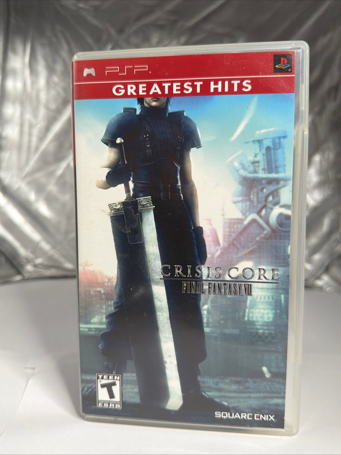 Crisis Core: Final Fantasy VII (Sony PSP, 2008) Complete Tested And Working