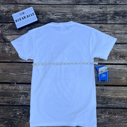 1994 Human-I-tee earth circle of life t-shirt small