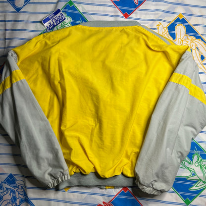 80s Caesar Palace bomber jacket medium