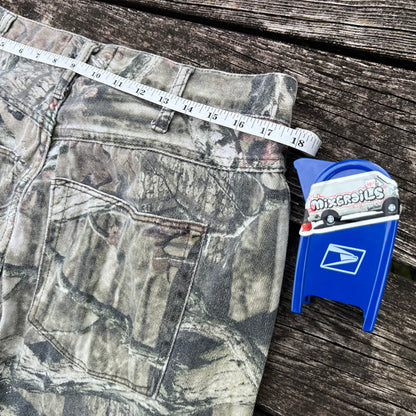 Y2k realtree camo pants Sz34/32