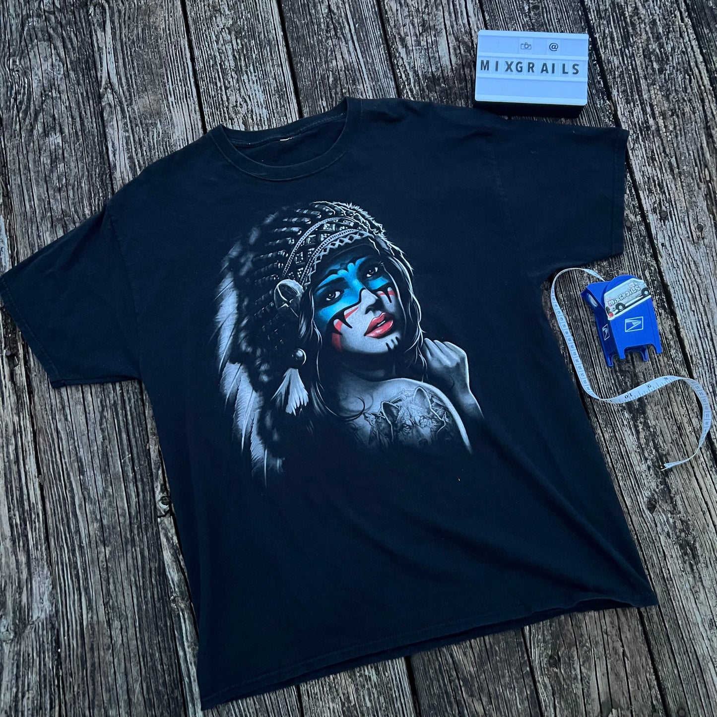 Vintage Native American Warrior Princess Headdress X-Large