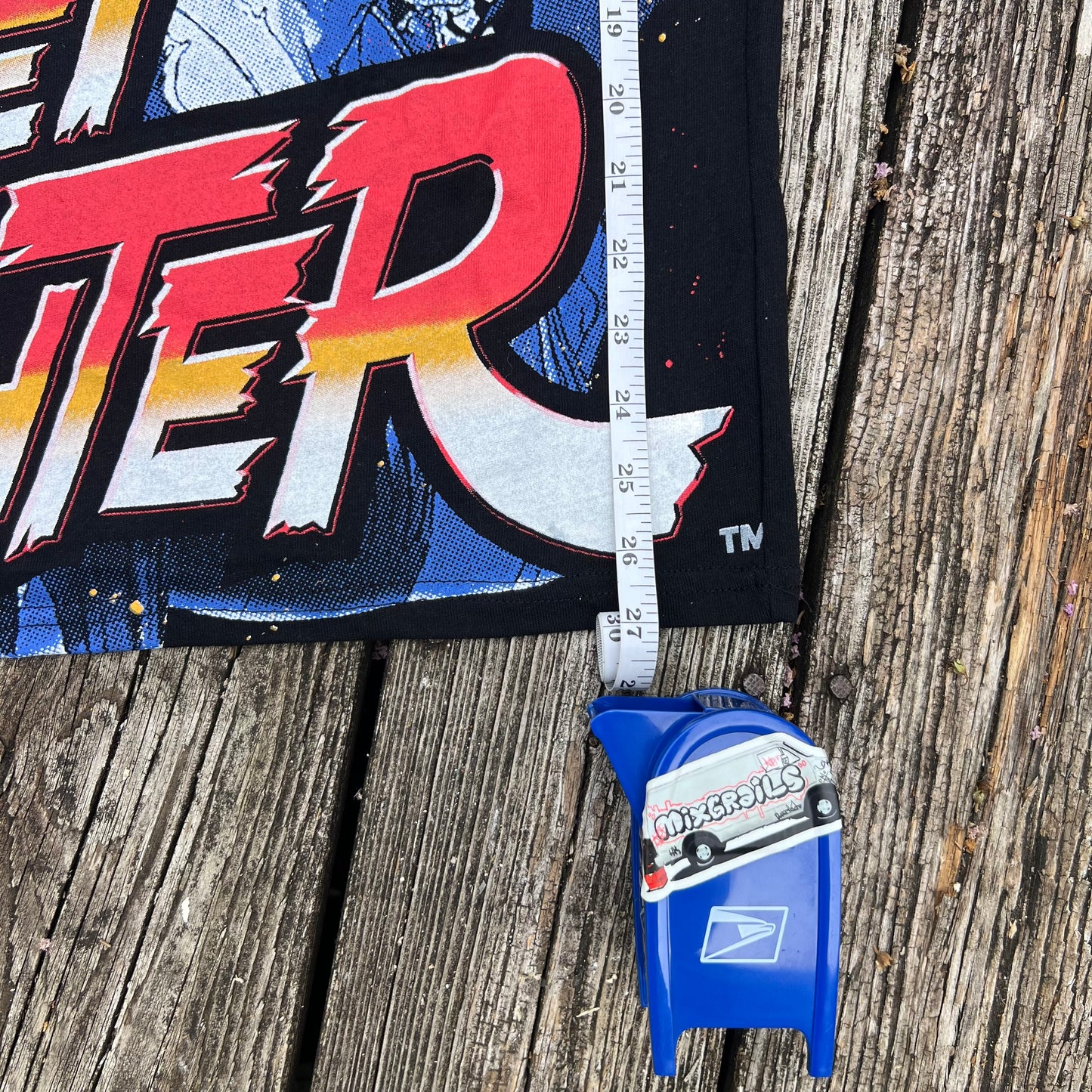 Street fighter capcon Tee large