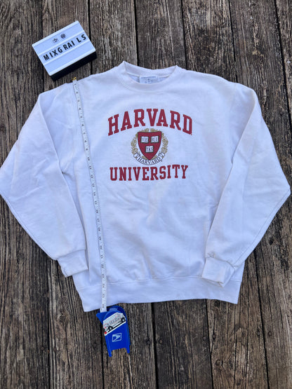 Champion Mens (Medium)Gray Harvard University Activewear Sweatshirt