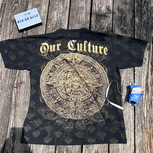 Y2k Azteca “our culture” XL🇲🇽