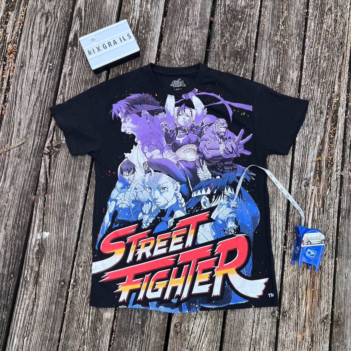 Street fighter capcon Tee large