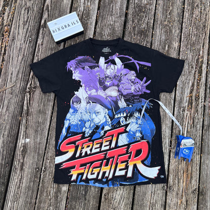 Street fighter capcon Tee large