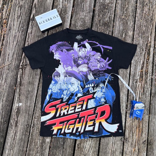 Street fighter capcon Tee large