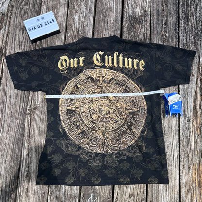 Y2k Azteca “our culture” XL🇲🇽