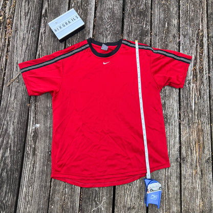 Y2k Red Nike Jersey ￼large