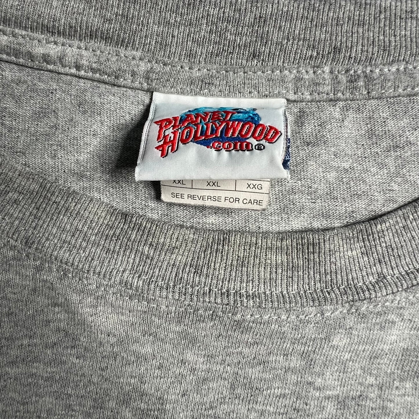 Planet Hollywood St. Louis long sleeve shirt (xxlarge)