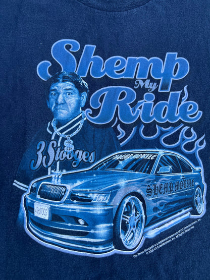 three stooges “SHEMP MY RIDE” X-Large