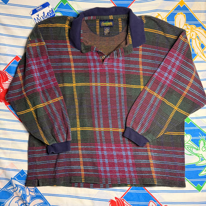 90s Specialty Collection long-sleeve plaid XLarge