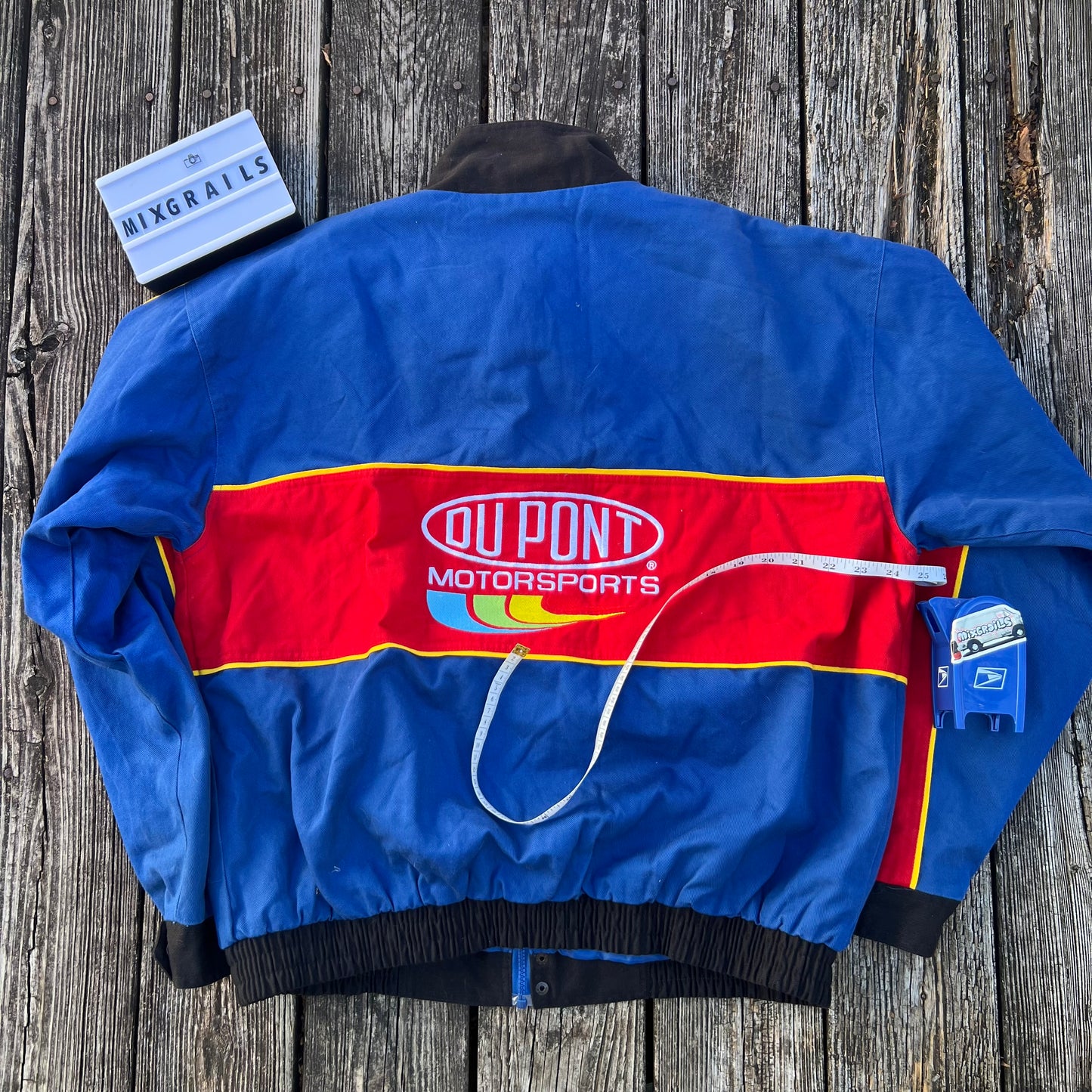 VTG Jeff  Gordon NASCAR Racing Jacket Hendrick Motorsport XL