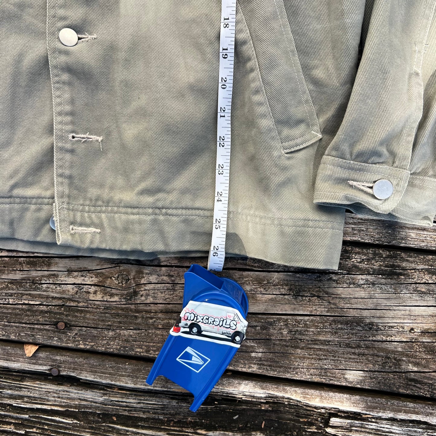 Vintage Marlboro sun moon cavas jacket Large