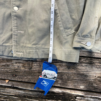 Vintage Marlboro sun moon cavas jacket Large