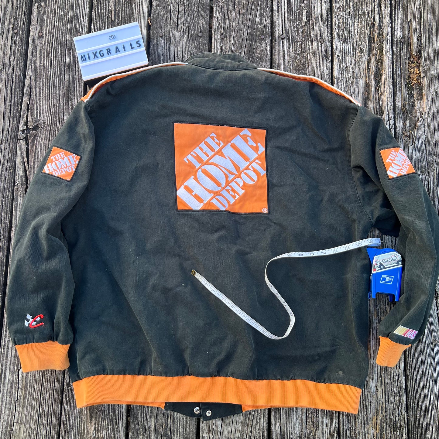 Home Depot Winston Cup NASCAR Jacket XXL