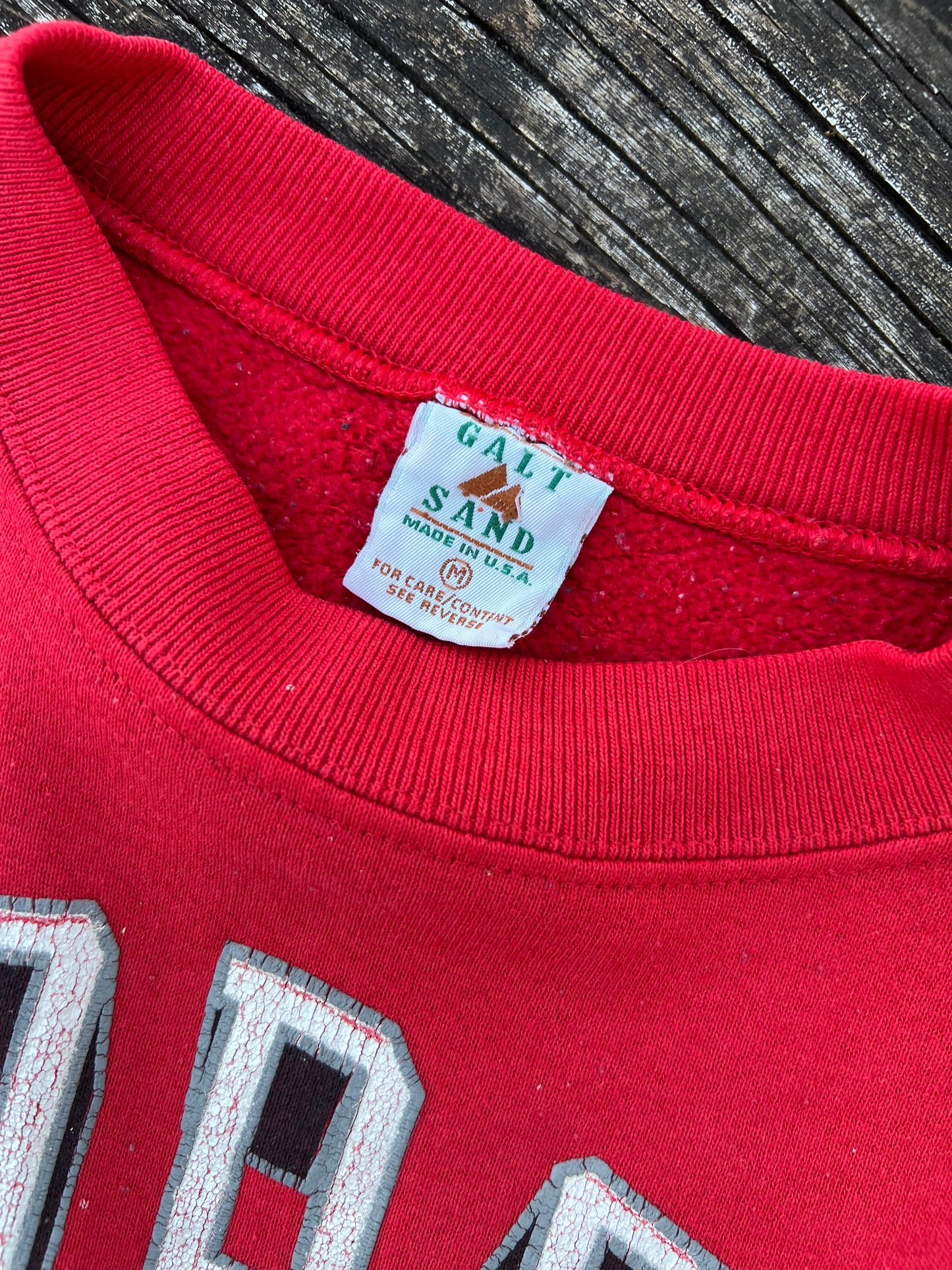 University of Georgia Bulldogs red cotton tee Medium