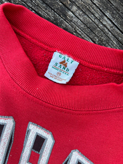 University of Georgia Bulldogs red cotton tee Medium