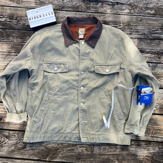 Vintage Marlboro sun moon cavas jacket Large