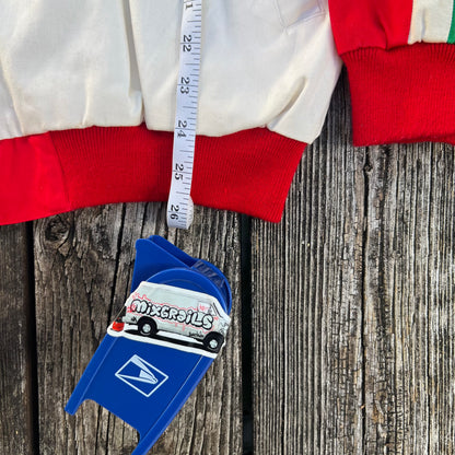 90’s Kellogg's NASCAR Jacket Mens Large Racing Hendrick Corn Flakes