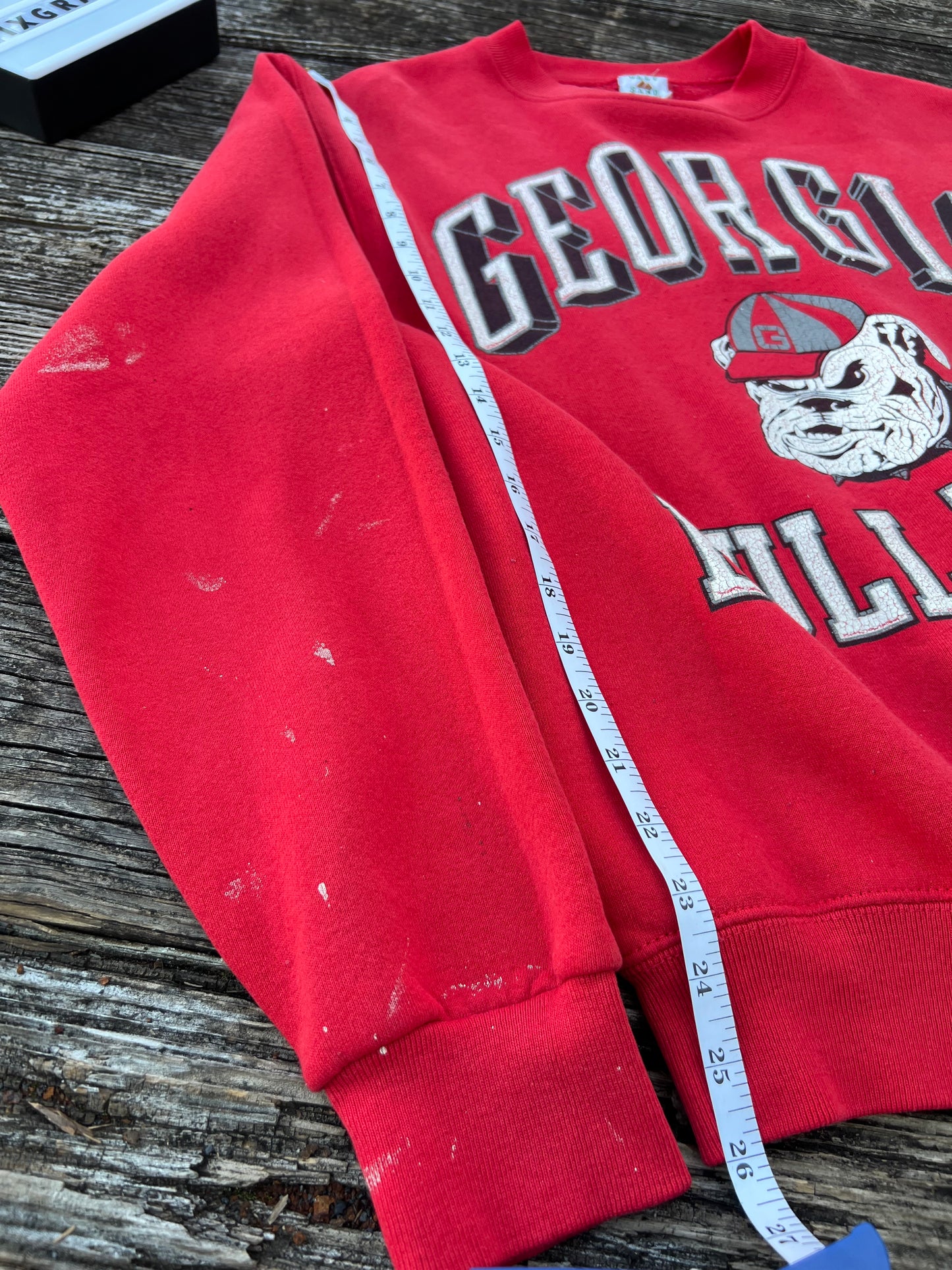 University of Georgia Bulldogs red cotton tee Medium