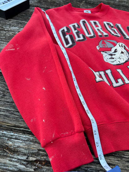 University of Georgia Bulldogs red cotton tee Medium