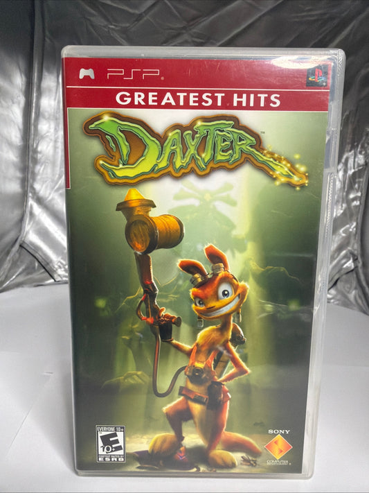 Daxter (Sony PSP, 2006) COMPLETE! Tested & Working!