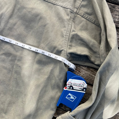 Vintage Marlboro sun moon cavas jacket Large