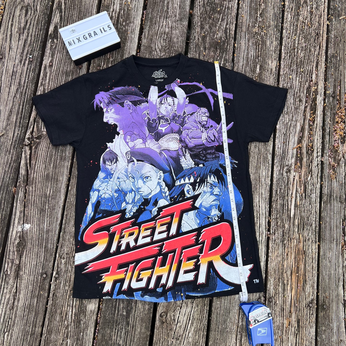 Street fighter capcon Tee large