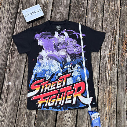 Street fighter capcon Tee large