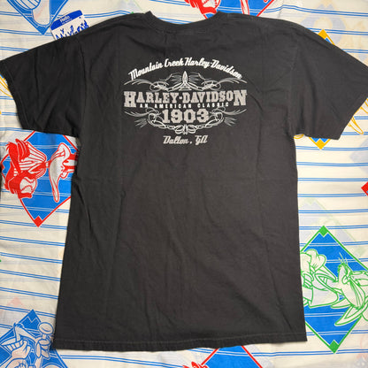 Harley Davidson Black dalton Ga Large