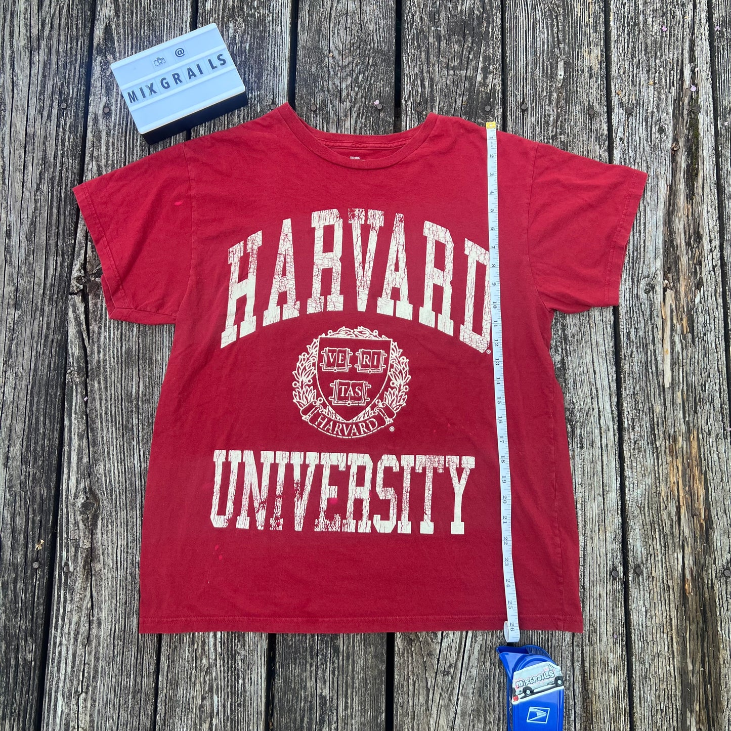 Harvard University tee XL