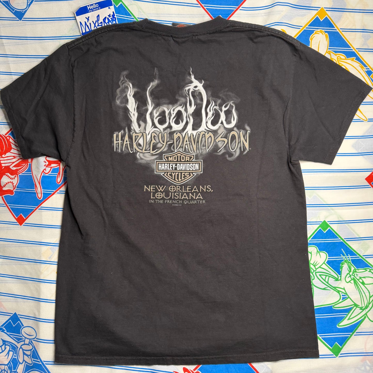 Harley Davidson “brotherhood” tee Large