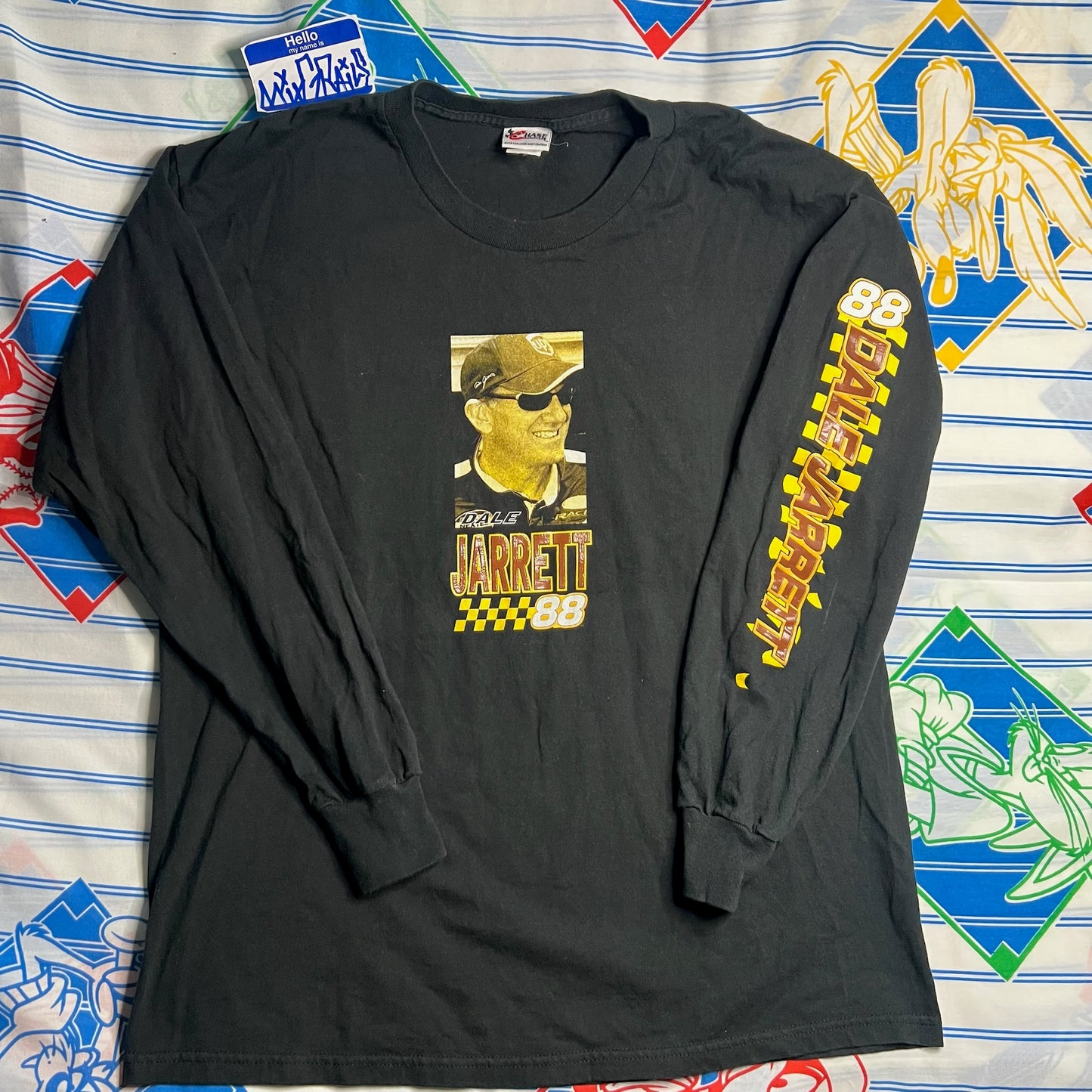 Dale Earnhardt Jr. NASCAR racing long sleeve Large