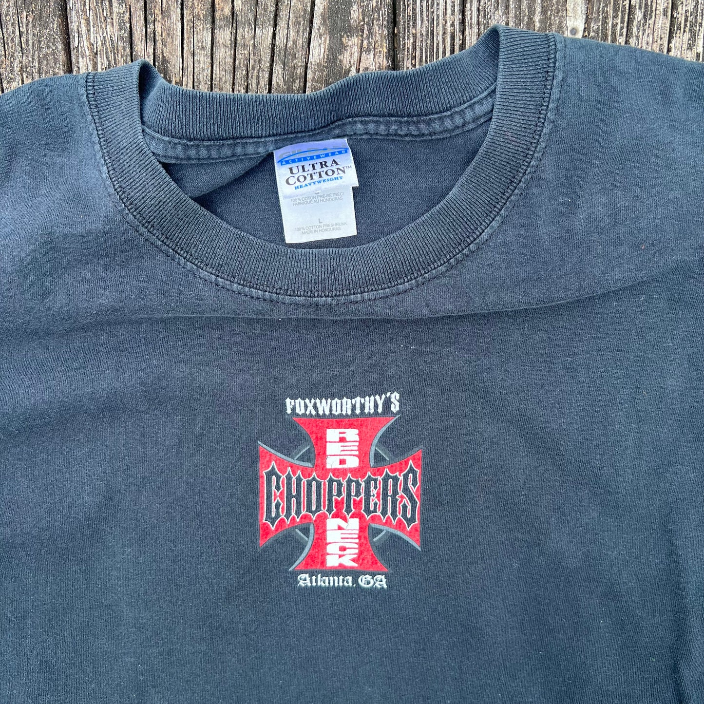 Chopper’s Atlanta Motorcycle T-Shirt Larg