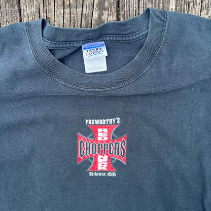 Chopper’s Atlanta Motorcycle T-Shirt Larg