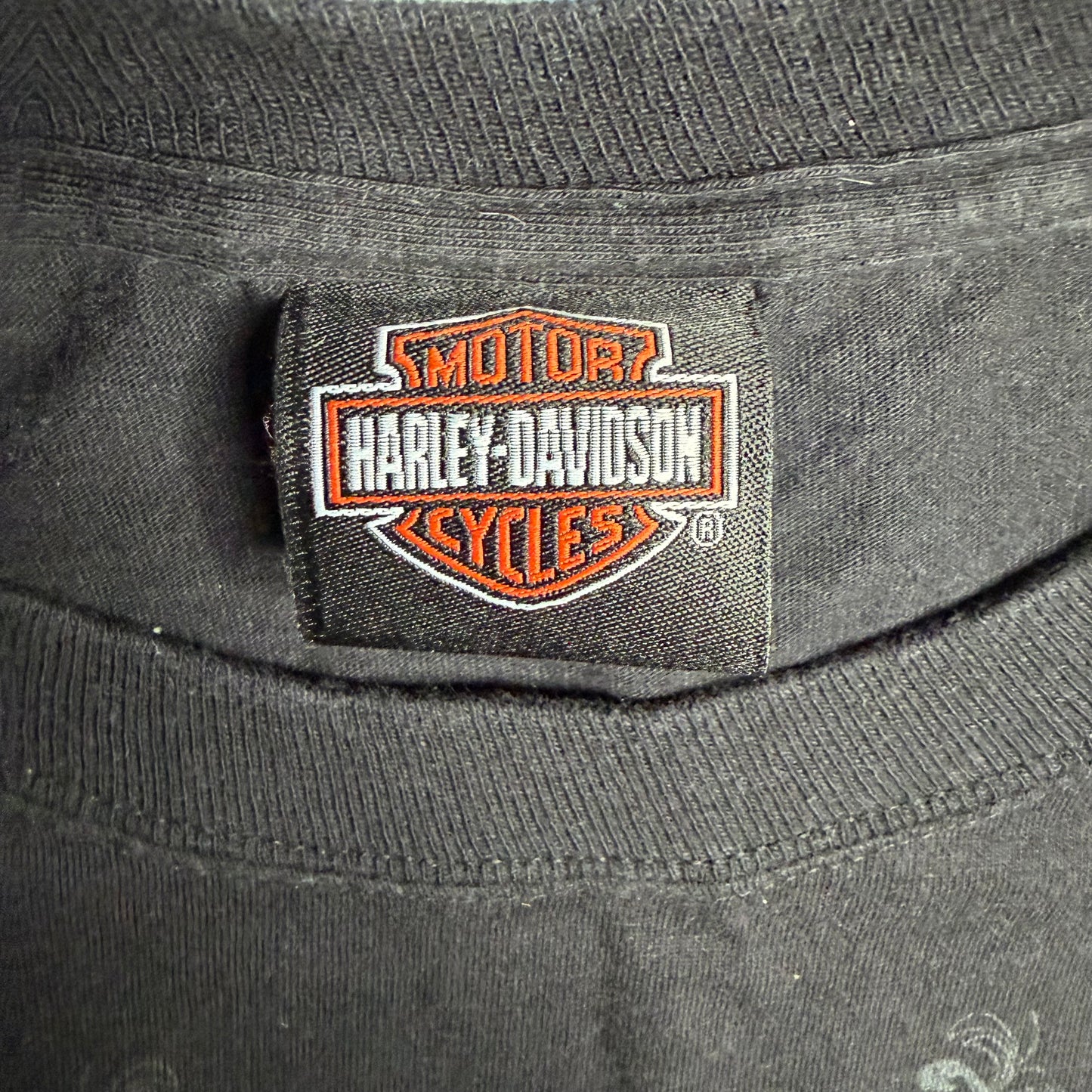 Harley Davidson “brotherhood” tee Large