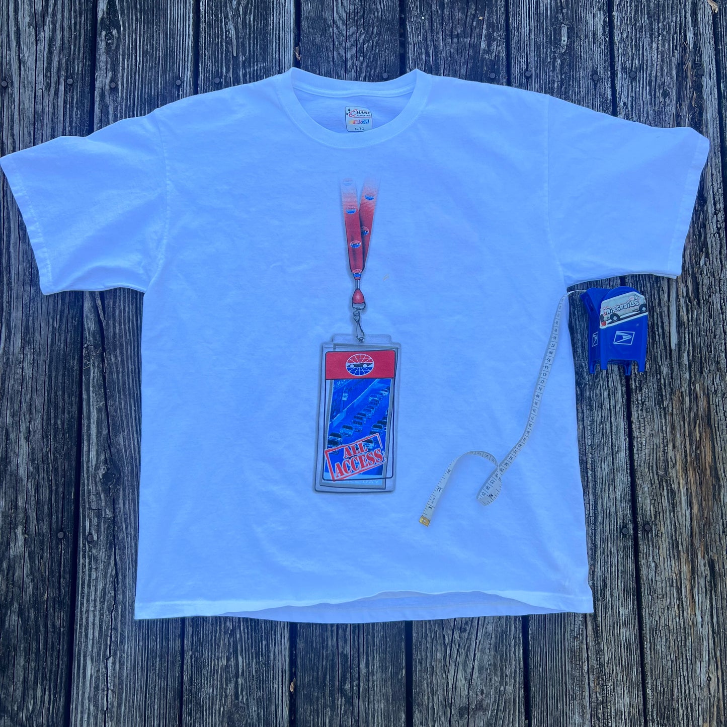 American Race Tour 2009 Atlanta, GA NASCAR t-shirt (X-Large)