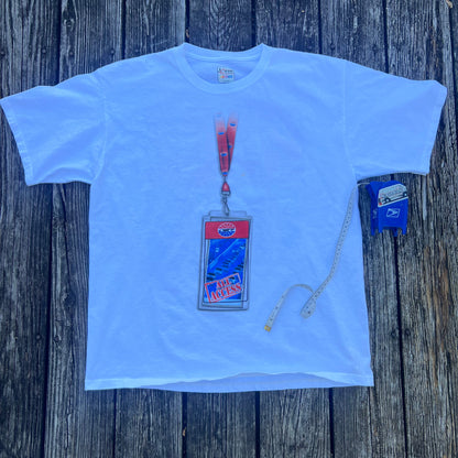 American Race Tour 2009 Atlanta, GA NASCAR t-shirt (X-Large)