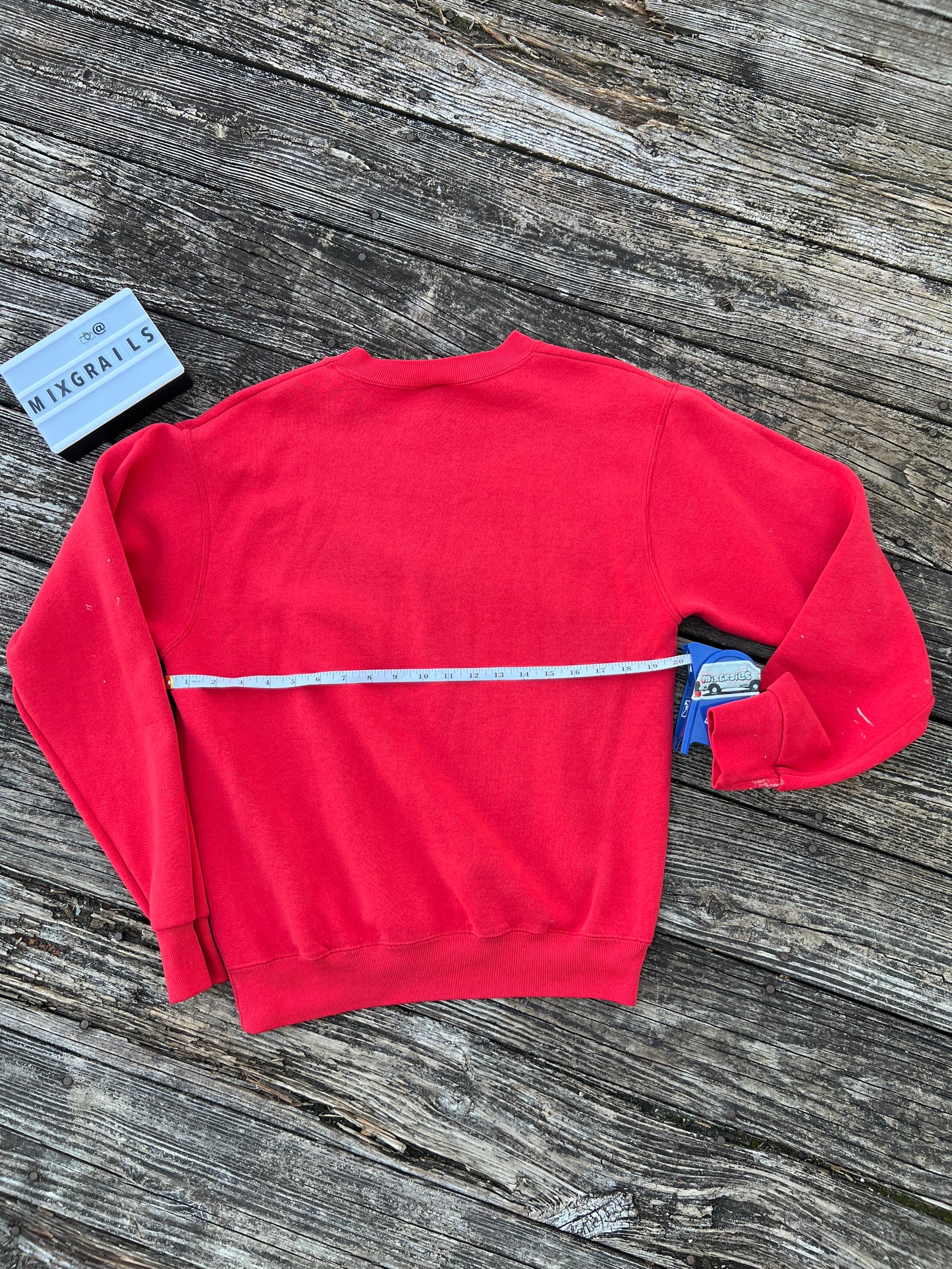 University of Georgia Bulldogs red cotton tee Medium