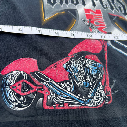 Chopper’s Atlanta Motorcycle T-Shirt Larg