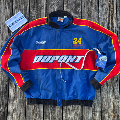 VTG Jeff  Gordon NASCAR Racing Jacket Hendrick Motorsport XL