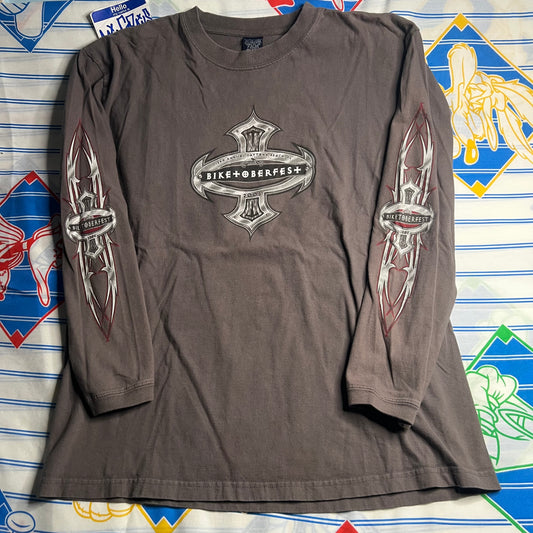 Bike oberfest long sleeves tee    (X-Large)