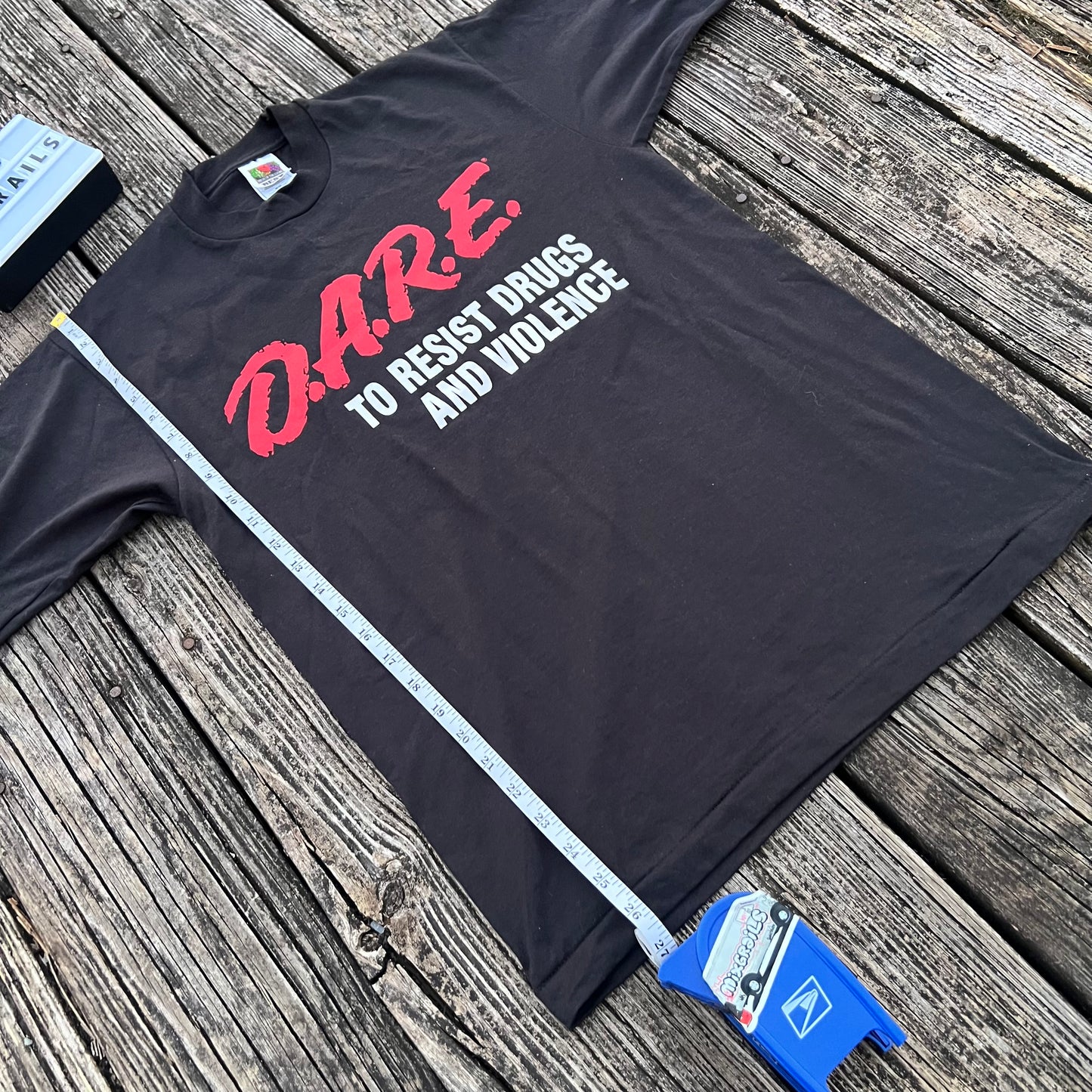 1990s DARE To Resist Drugs And Violence MEDIUM